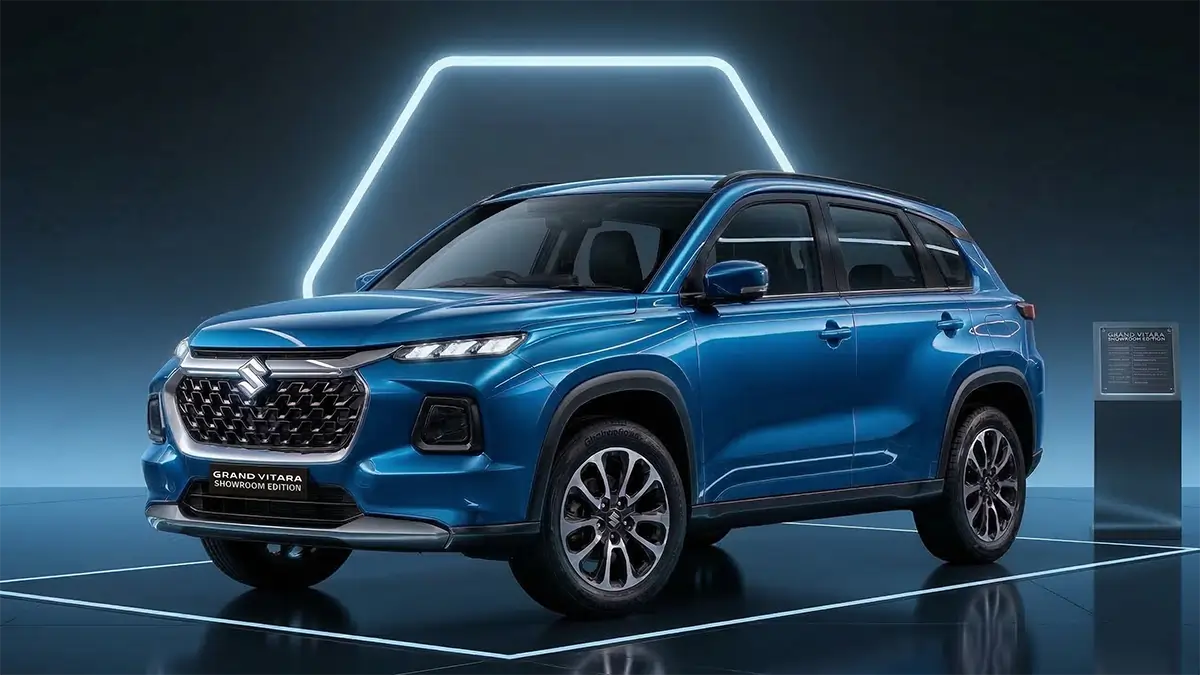 2026 Maruti Suzuki Grand Vitara