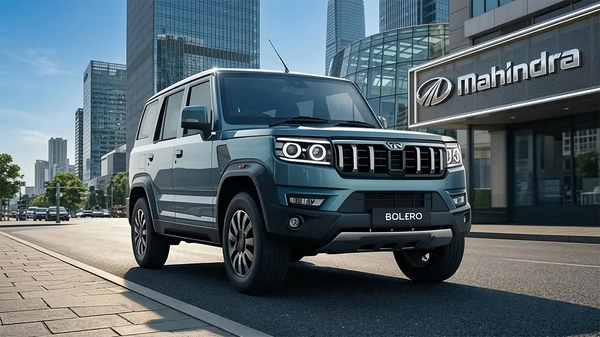 Mahindra Bolero Neo